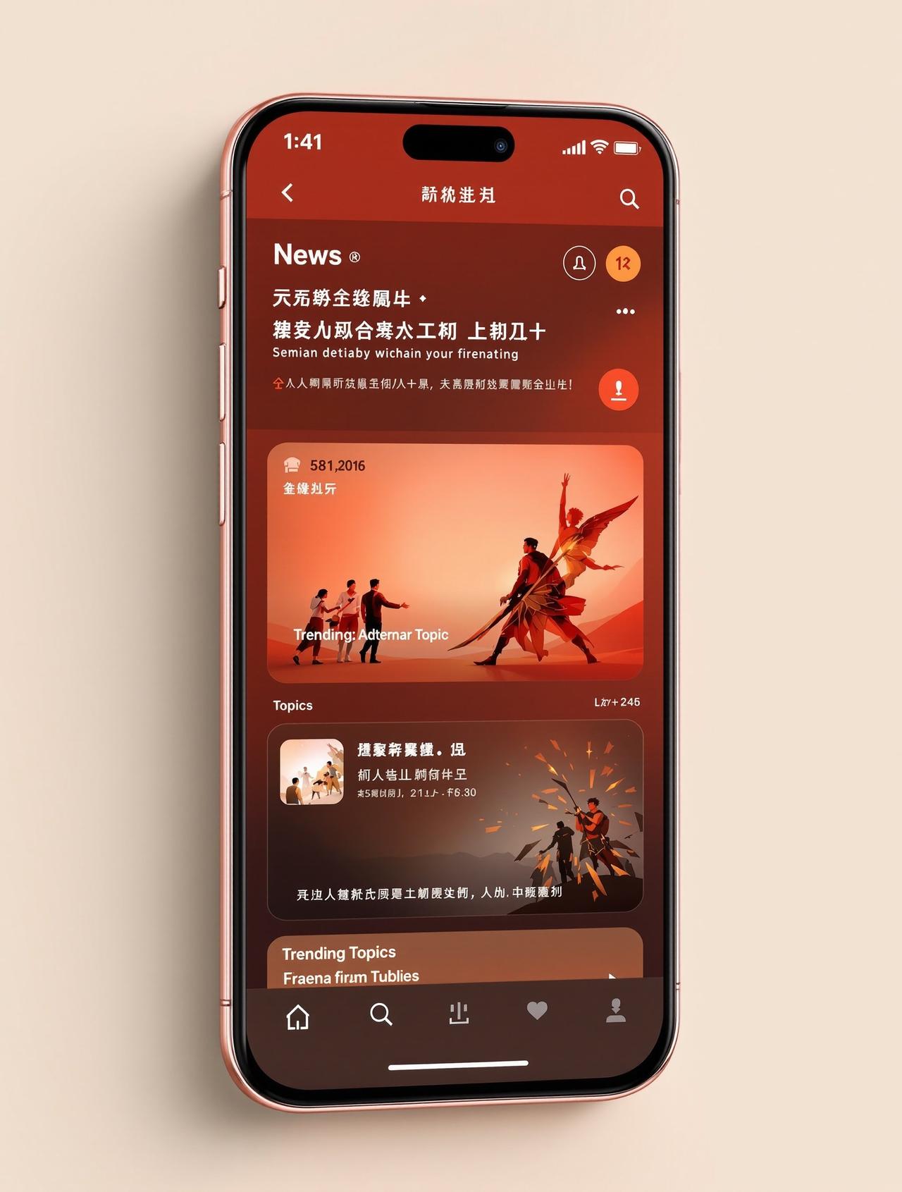51大赛APP - 娱乐资讯一手掌握 51大赛APP界面展示