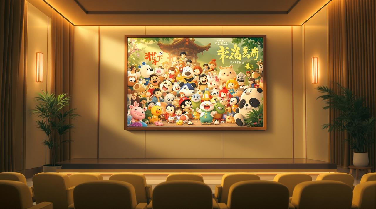 暑期档票房大战白热化,这部国产动画黑马逆袭登顶